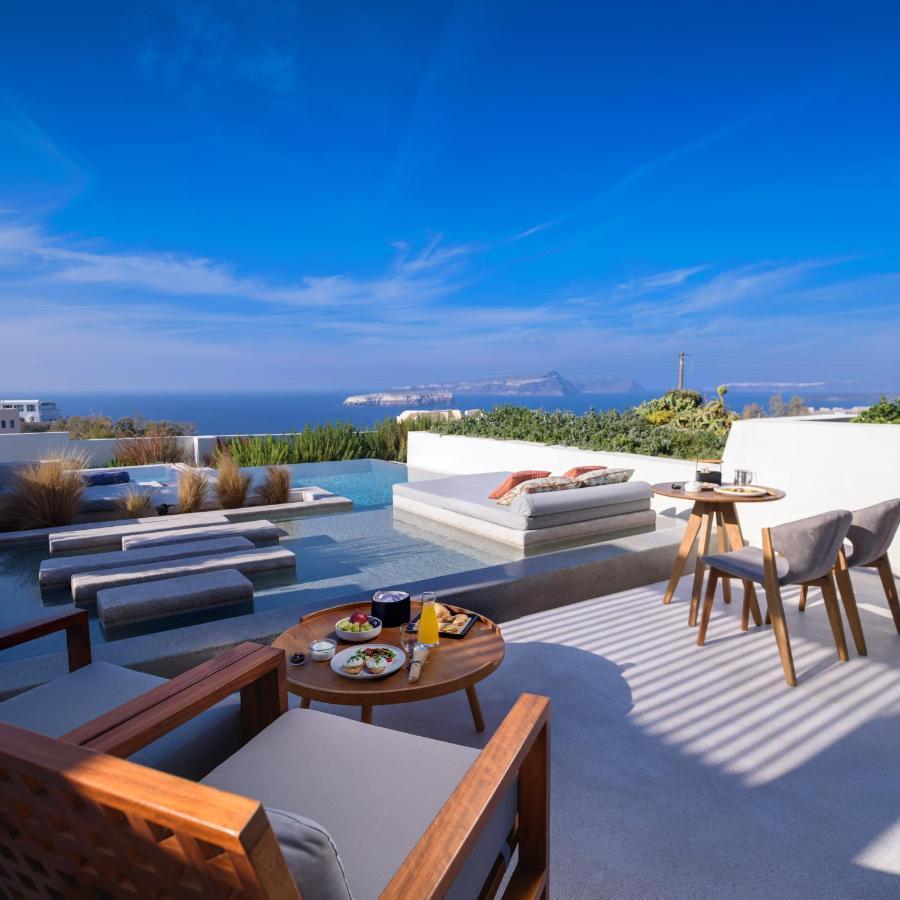 Potnia Theron Suites Akrotírion Kültér fotó