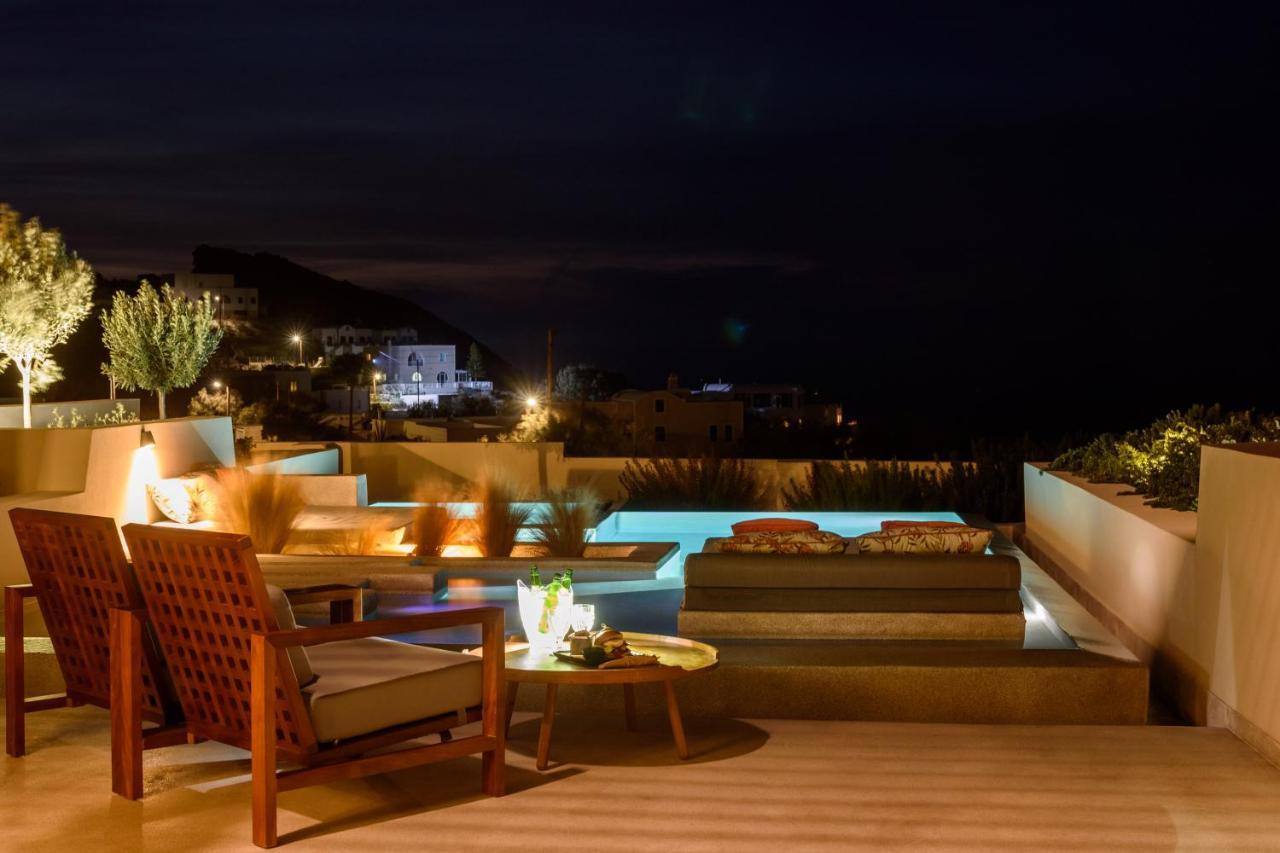 Potnia Theron Suites Akrotírion Kültér fotó