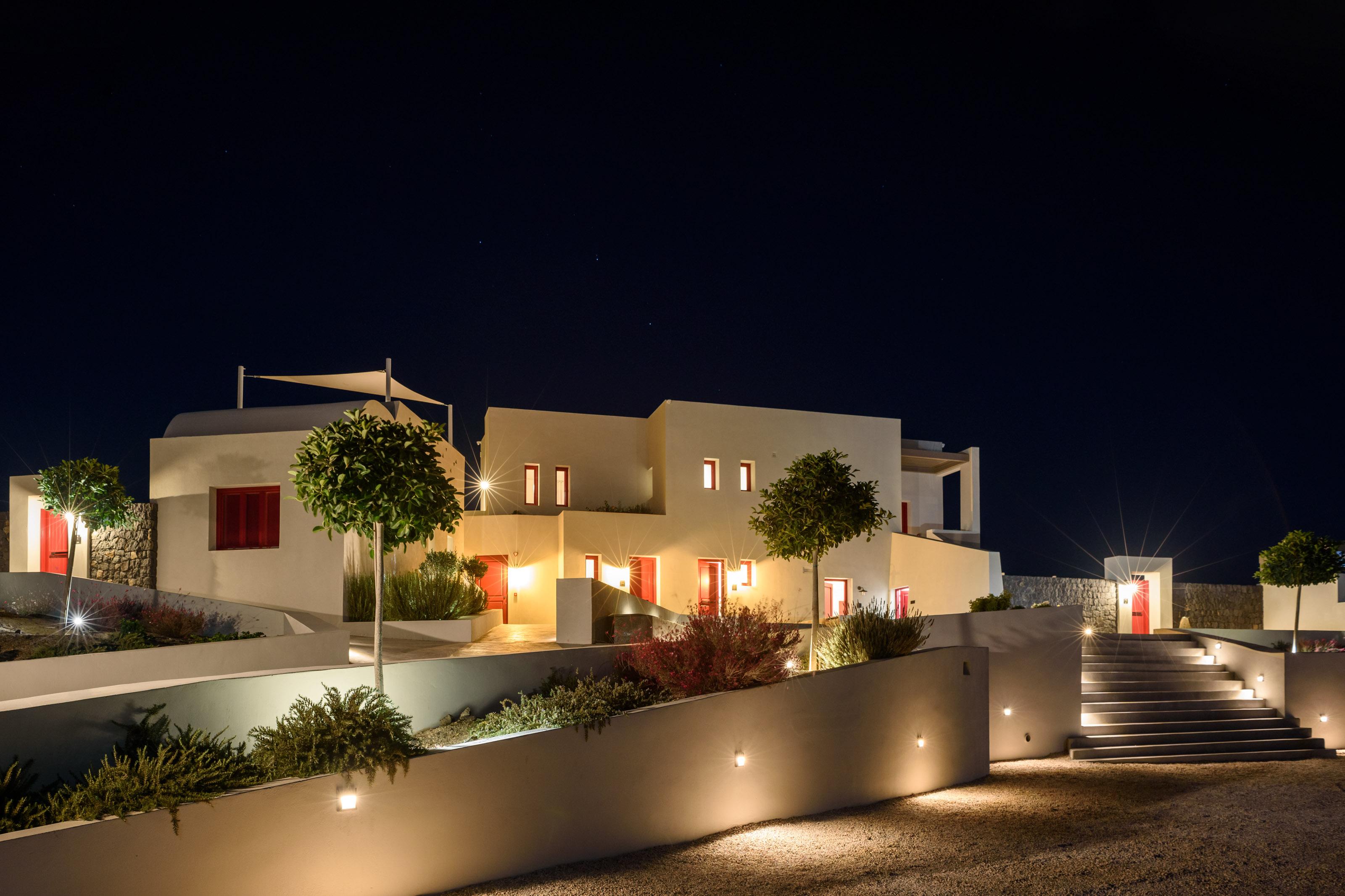 Potnia Theron Suites Akrotírion Kültér fotó