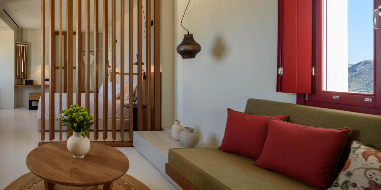 Potnia Theron Suites Akrotírion Kültér fotó
