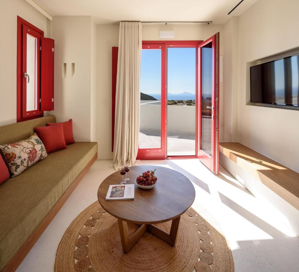 Potnia Theron Suites Akrotírion Kültér fotó