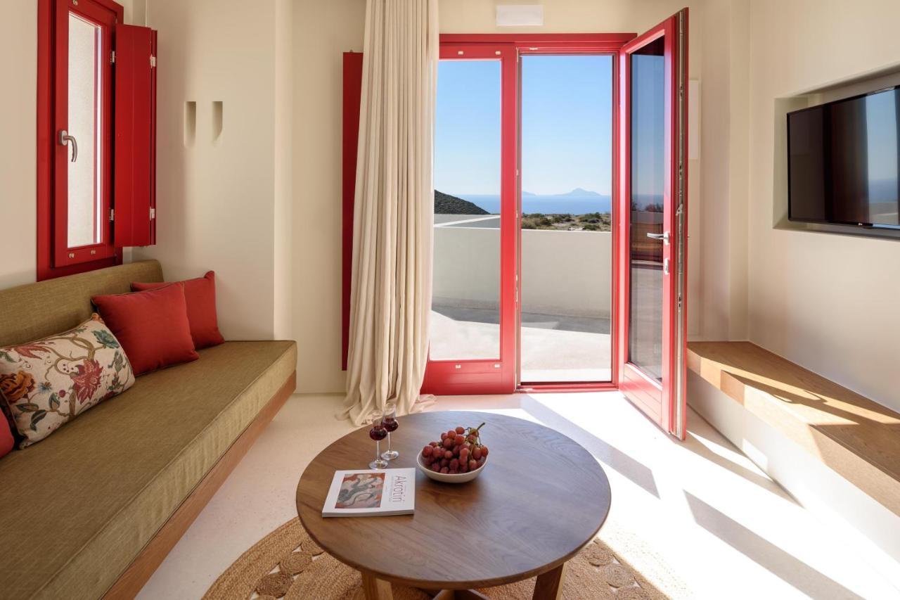 Potnia Theron Suites Akrotírion Kültér fotó