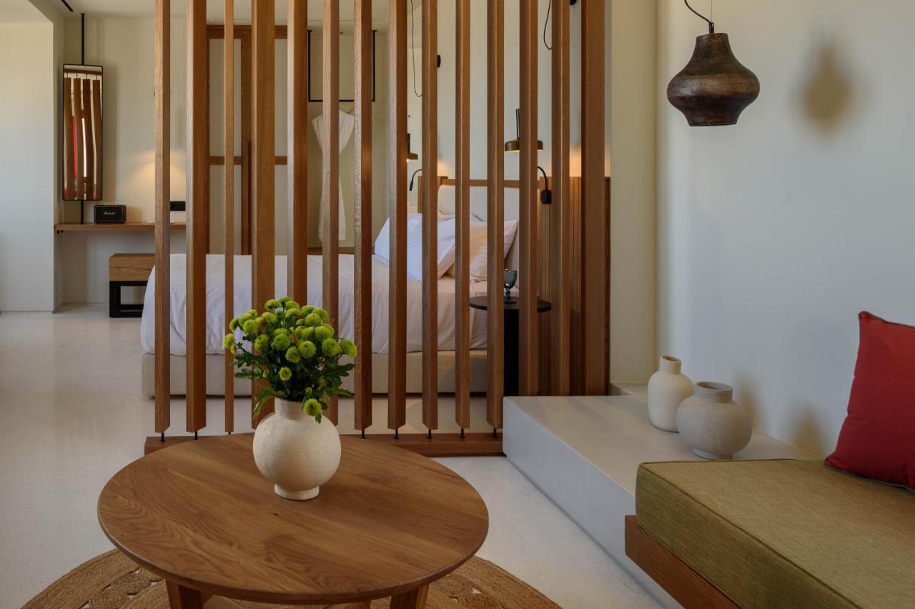 Potnia Theron Suites Akrotírion Kültér fotó
