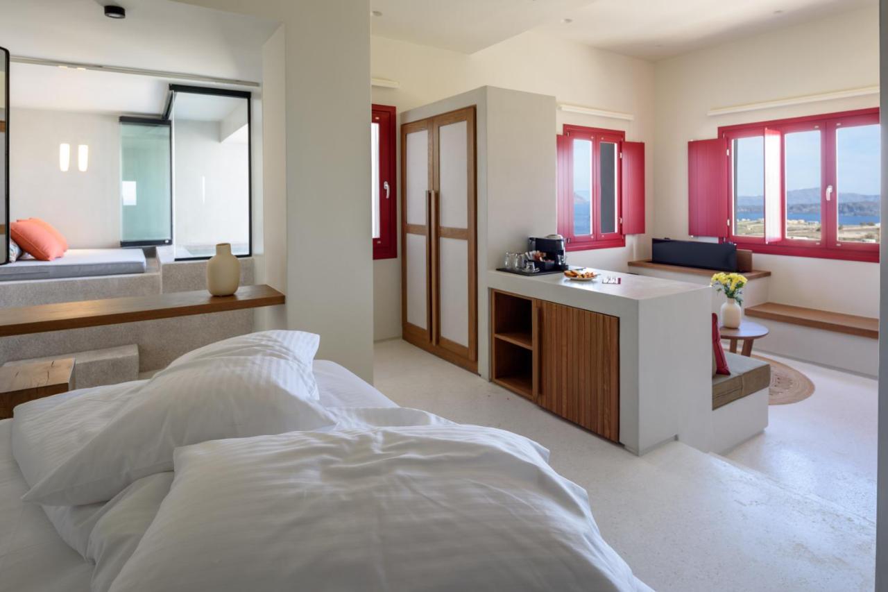 Potnia Theron Suites Akrotírion Kültér fotó
